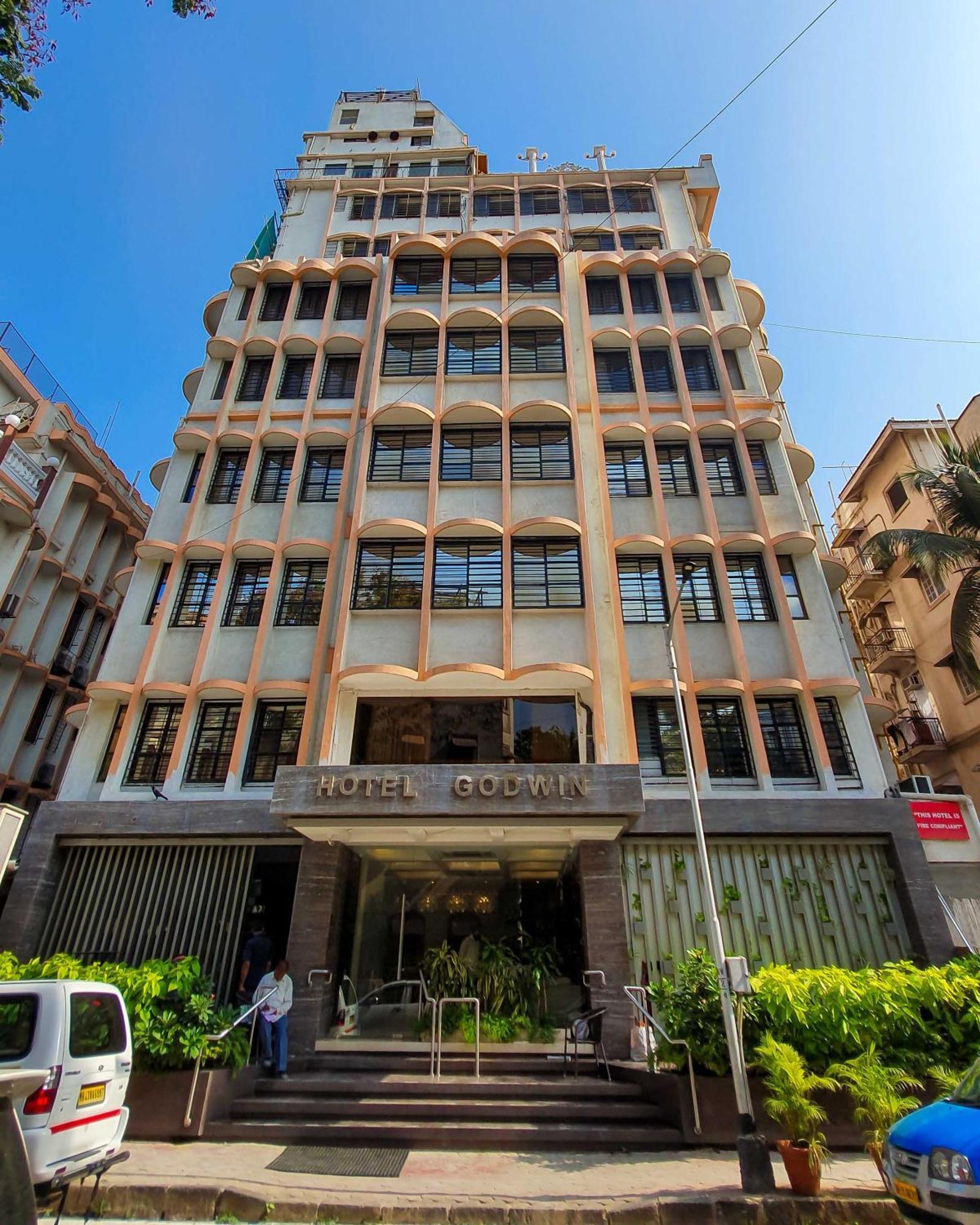 Hotel Godwin - Colaba Mumbai Dış mekan fotoğraf