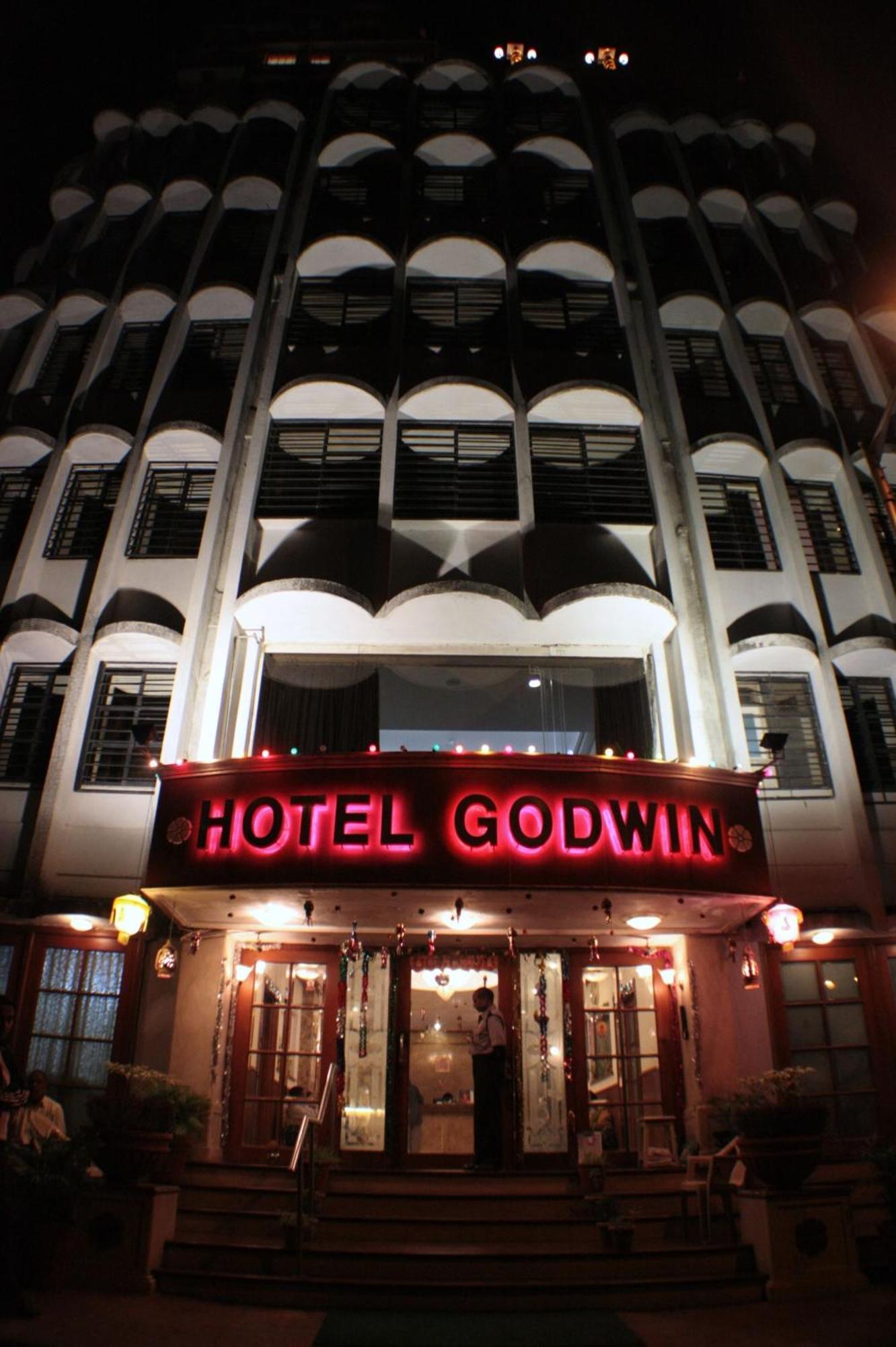 Hotel Godwin - Colaba Mumbai Dış mekan fotoğraf